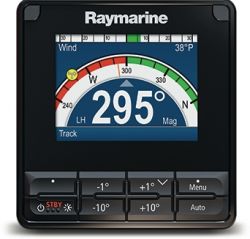 Raymarine Evolution EV-200 järjestelmä autopilotti P70s hallintalaitteella