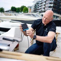 SmartBoat One hälytysjärjestelmä