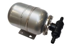 Johnson Pump paineentasaussäiliö 2 l, 13mm letkulle