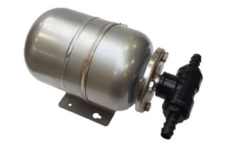 Johnson Pump paineentasaussäiliö 2 l, 19mm letkulle