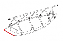 NOA Peräkaari 2,5 m