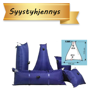 Plastimo KOLMIO Vesisäkki 120 l