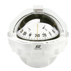 Plastimo Offshore 105 kompassi edestä luettava, valkoinen