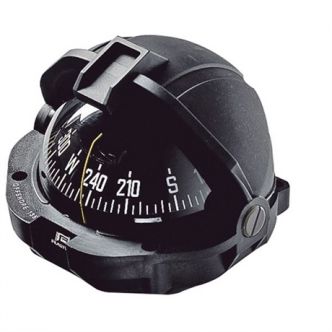 Plastimo Offshore 105 kompassi edestä luettava, musta
