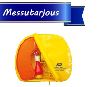 Plastimo Rescue Buoy, keltainen
