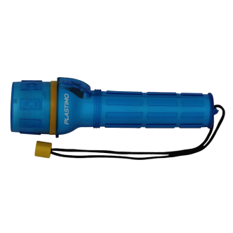 Plastimo Taskulamppu kolmella LED valolla