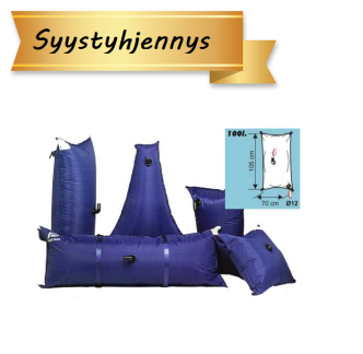 Plastimo Vesisäkki 100 l