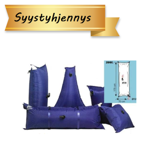 Plastimo Vesisäkki 200 l