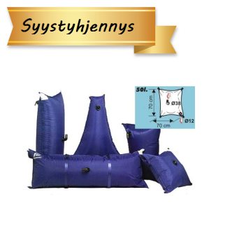 Plastimo Vesisäkki 50 l