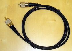 Kytkentäkaapeli UHF (SO239) uros UHF (SO239) uros 2 m