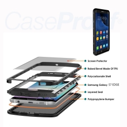 CaseProof® PRO Series Samsung S7 EDGE suojakotelo