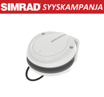 Simrad/B&G/Lowrance Precision-9 NMEA2000 Kompassianturi