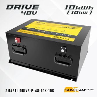 SUNBEAMsystem SMART LITHIUM DRIVE Prismatic akku 10 kWh, 10 kW 48 V