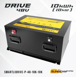 SUNBEAMsystem SMART LITHIUM DRIVE Prismatic akku 10 kWh, 10 kW 48 V
