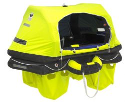 Viking RescYou™ Pro 8 itseoikaiseva pelastuslautta kassimalli
