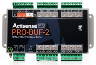 Actisense PRO-BUF-2 älykäs tyyppihyväksytty NMEA 0183 expander  buffer