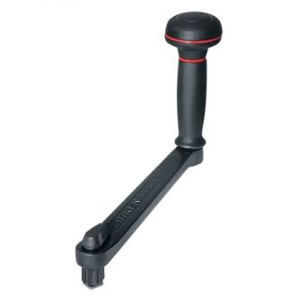 Harken 10" SpeedGrip vinssikampi lukolla, alumiini