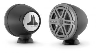 JL Audio VeX™ -kaiuttimien pinta-asennuskiinnike, musta