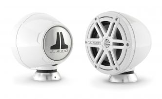 JL Audio VeX™ -kaiuttimien pinta-asennuskiinnike, kirkas