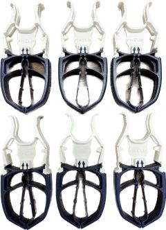 FIXCLIP Pyykkipoika 6 kpl, 5-32 mm