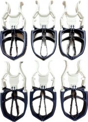 FIXCLIP Pyykkipoika 6 kpl, 5-32 mm