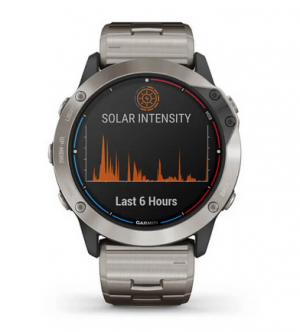 Garmin quatix6 Solar veneilykello