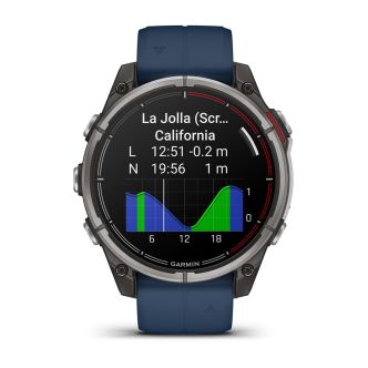 Garmin quatix 8 veneilykello 47 mm, AMOLED