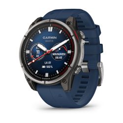 Garmin quatix 8 veneilykello 47 mm, AMOLED