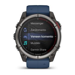 Garmin quatix 8 veneilykello 51 mm, AMOLED