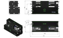 Schenker QUBE 100 watermaker