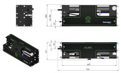 Schenker QUBE 65 watermaker