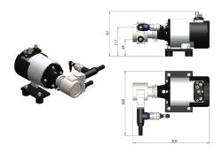 Schenker QUBE 100 watermaker