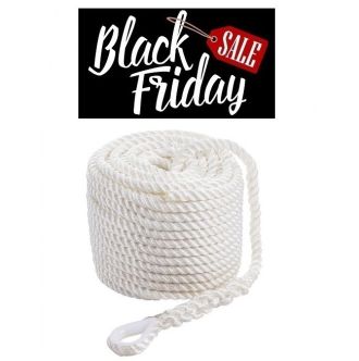 Qvarken Ankkuriköysi Classic koussilla 14 mm 40 m