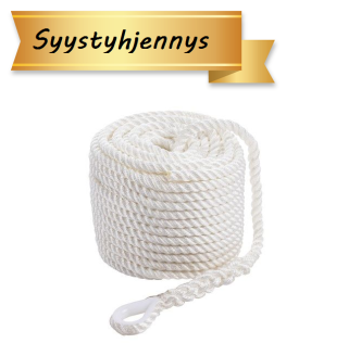 Qvarken Ankkuriköysi Classic koussilla 14 mm 40 m