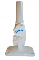 Glomex RA135FME Glomeasy-sarjan taittuva tasopinta-asennusjalka, nylon