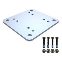 RAM taustalevy 202 ja 347 kiinnikkeille 3x3"