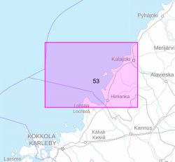 Rannikkokartta 53, Ohtakari - Kalajoki, 2022
