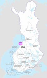 Rannikkokartta 54, Pyhäjoki, 2022
