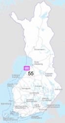 Rannikkokartta 55, Raahe, 2022