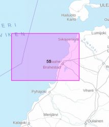 Rannikkokartta 55, Raahe, 2022