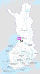 Rannikkokartta 57, Oulu, 2022