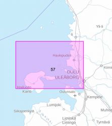 Rannikkokartta 57, Oulu, 2022