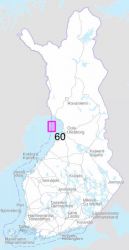 Rannikkokartta 60, Oulun portti - Kemi, 2022