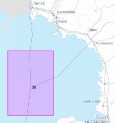 Rannikkokartta 60, Oulun portti - Kemi, 2022
