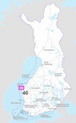 Rannikkokartta 46, Bergö - Södra Björkön, 2023