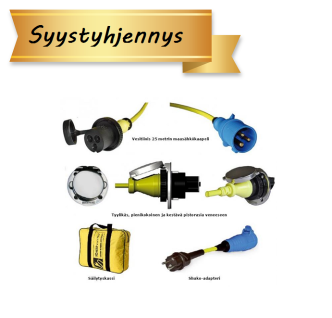 Ratio maasähköliitäntäsarja