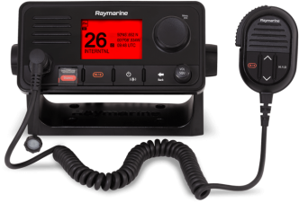 Raymarine Ray73 VHF/AIS radiopuhelin sisäisellä GPS:llä