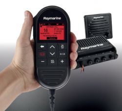 Raymarine Ray90 Black Box VHF radiopuhelin