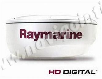 Raymarine Pathfinder RD418HD 1.5' 4 kW digitaalinen kupuantenni