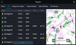 Raymarine AIS700 SOTDMA lähettävä ja vastaanottava AIS antennisplitterillä